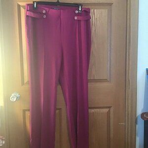 NYCC Magenta Dress Pants